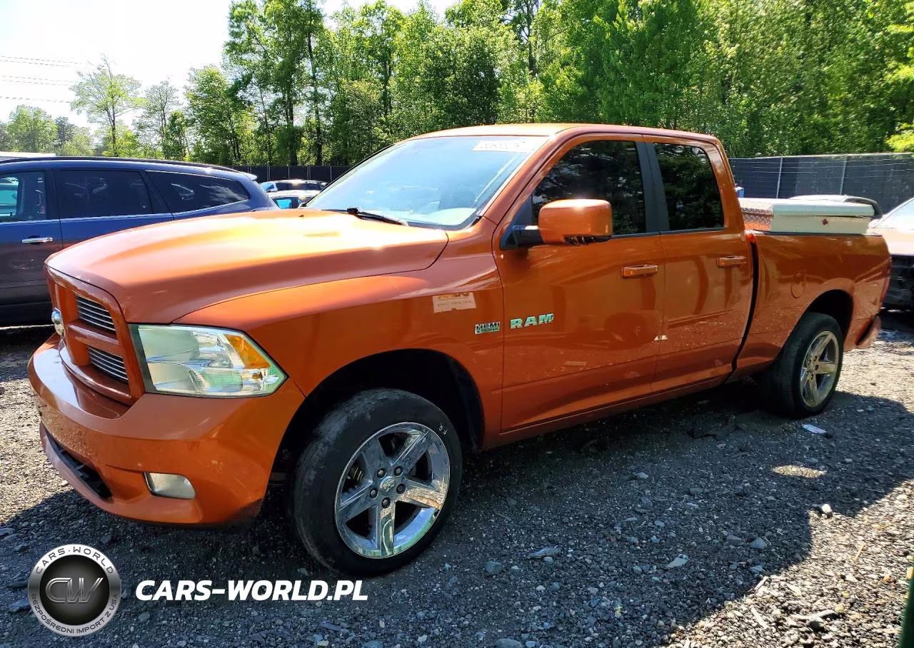 2010 Dodge Ram 1500 – zdjęcie 1 z 12