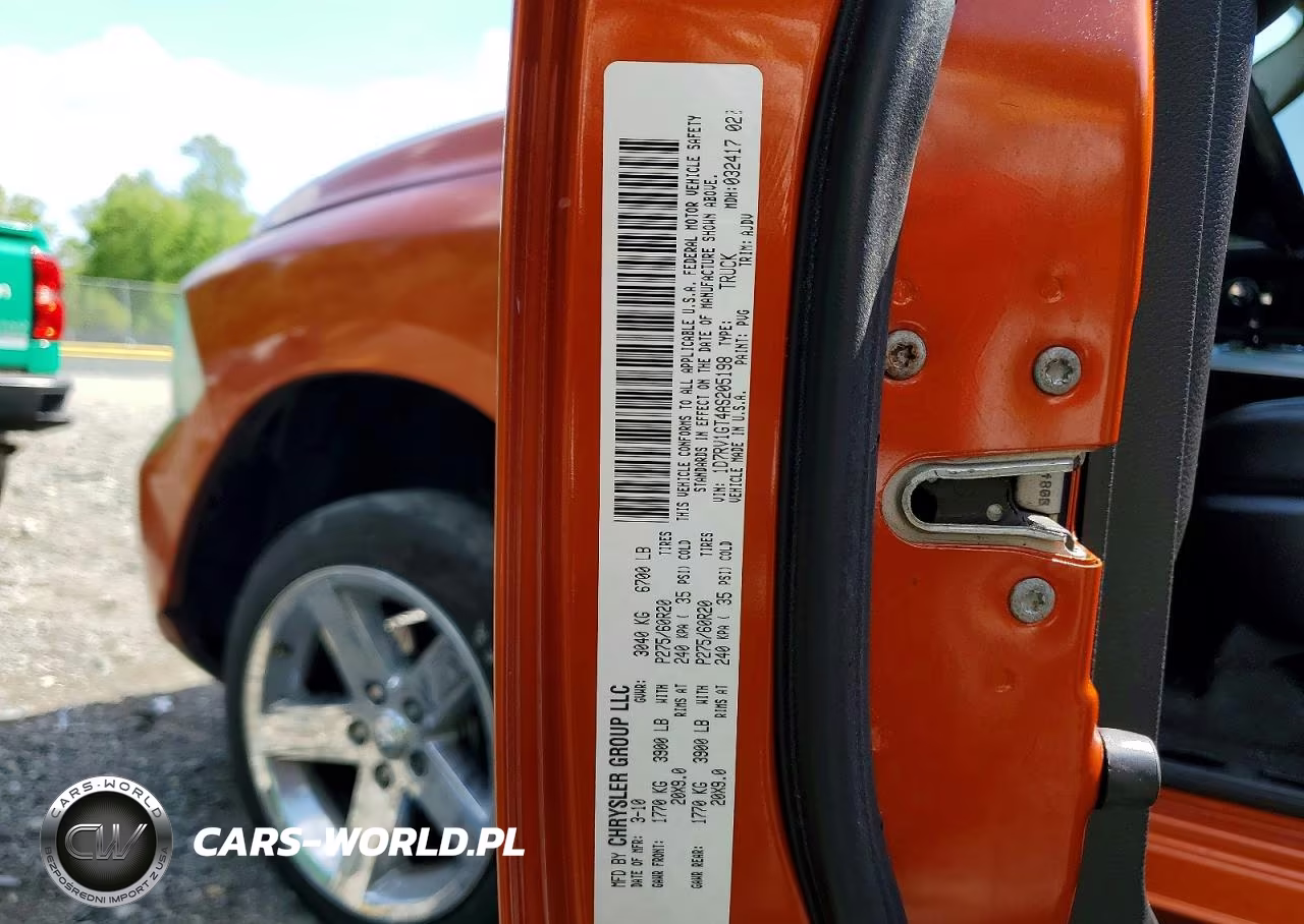 2010 Dodge Ram 1500 VIN:1D7RV1GT4AS205198 - 12