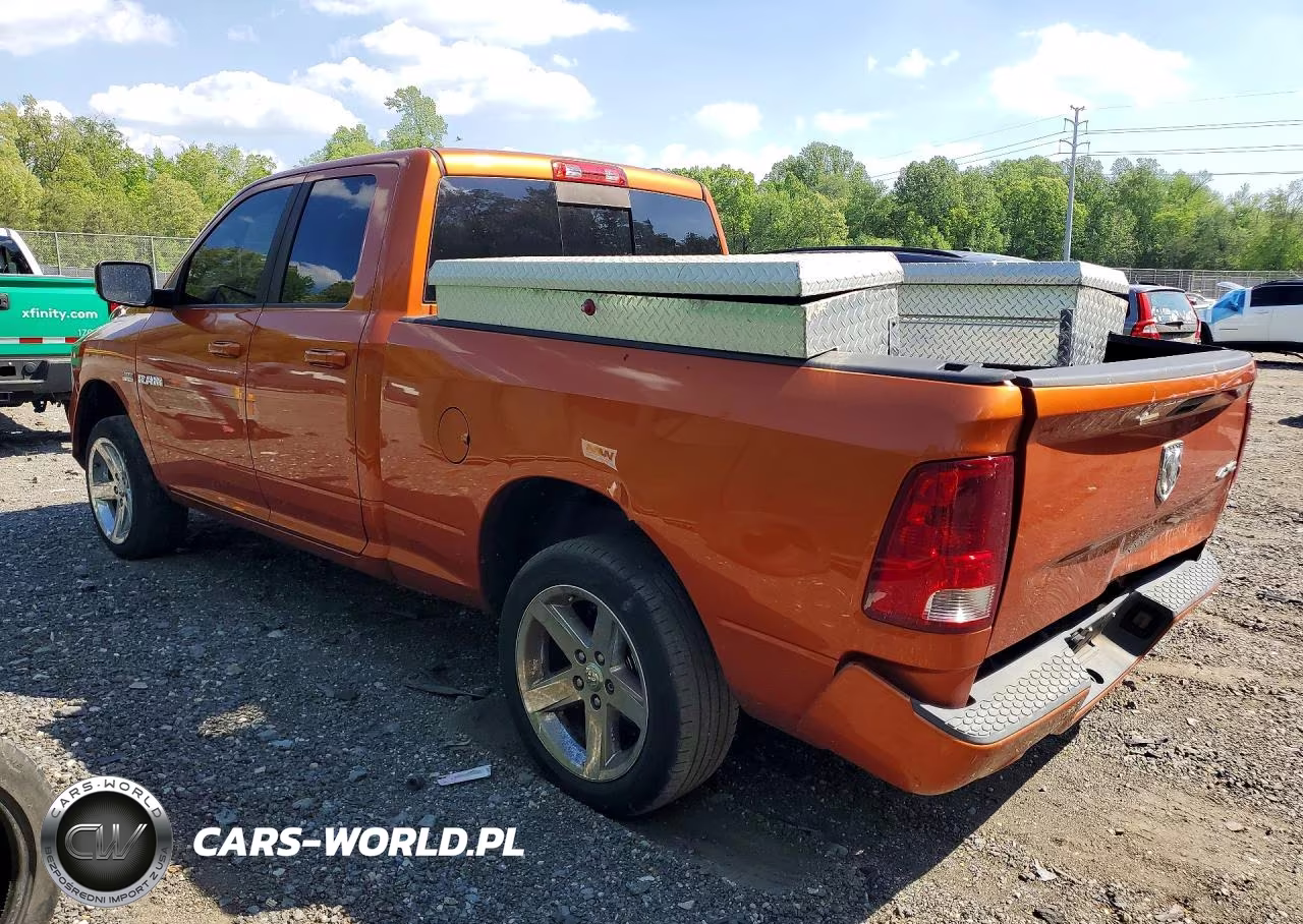 2010 Dodge Ram 1500 VIN:1D7RV1GT4AS205198 - 2