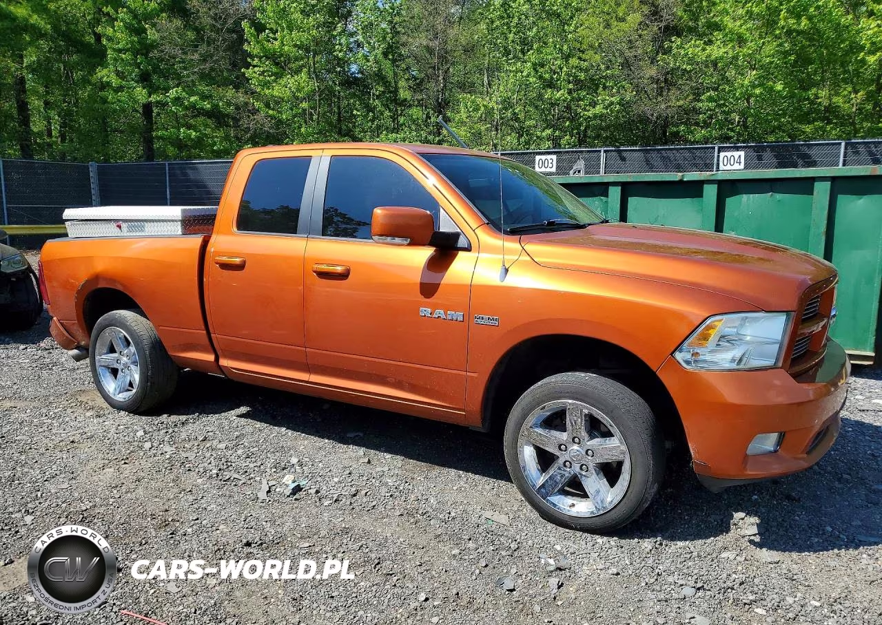 2010 Dodge Ram 1500 VIN:1D7RV1GT4AS205198 - 4