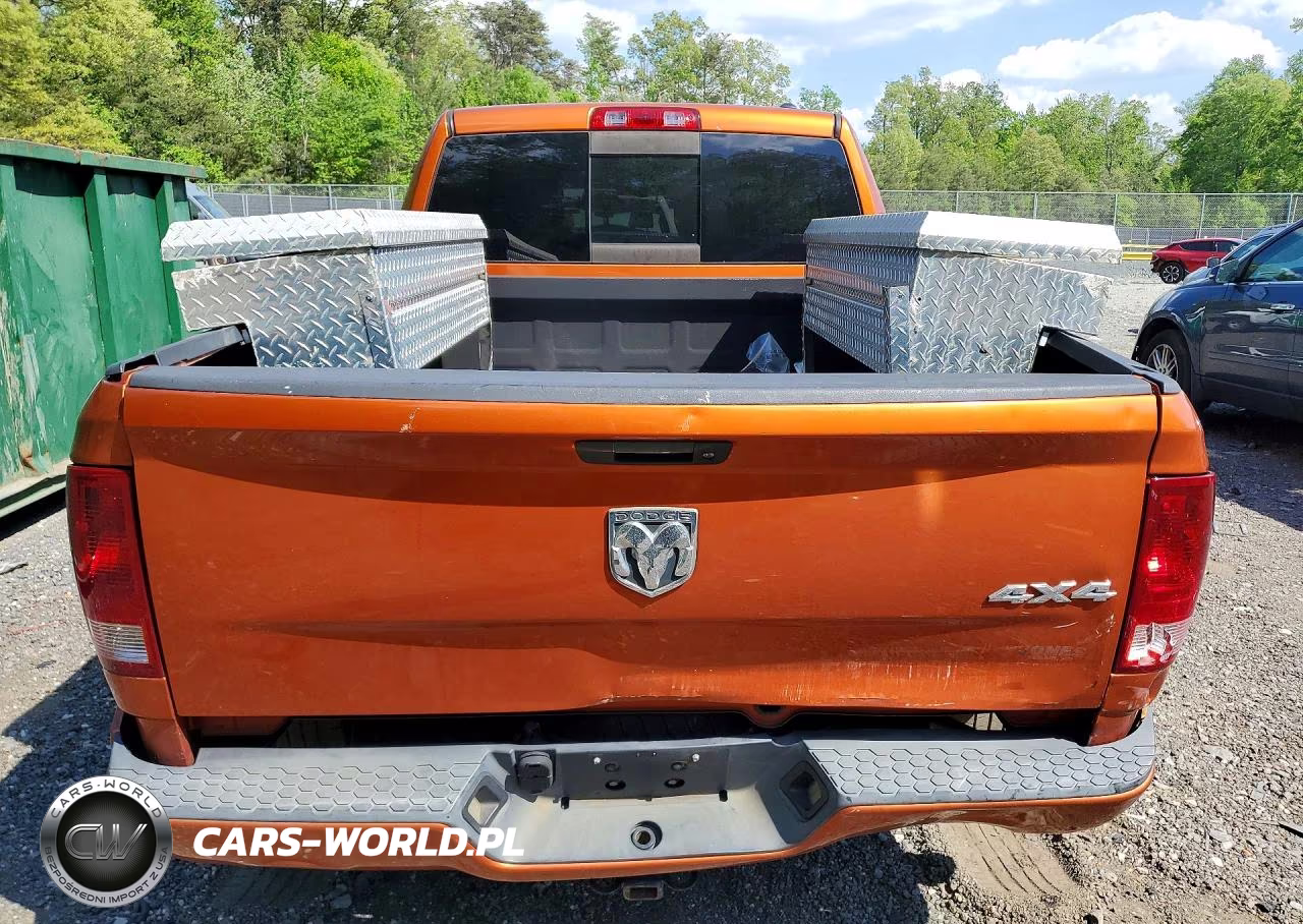 2010 Dodge Ram 1500 VIN:1D7RV1GT4AS205198 - 6