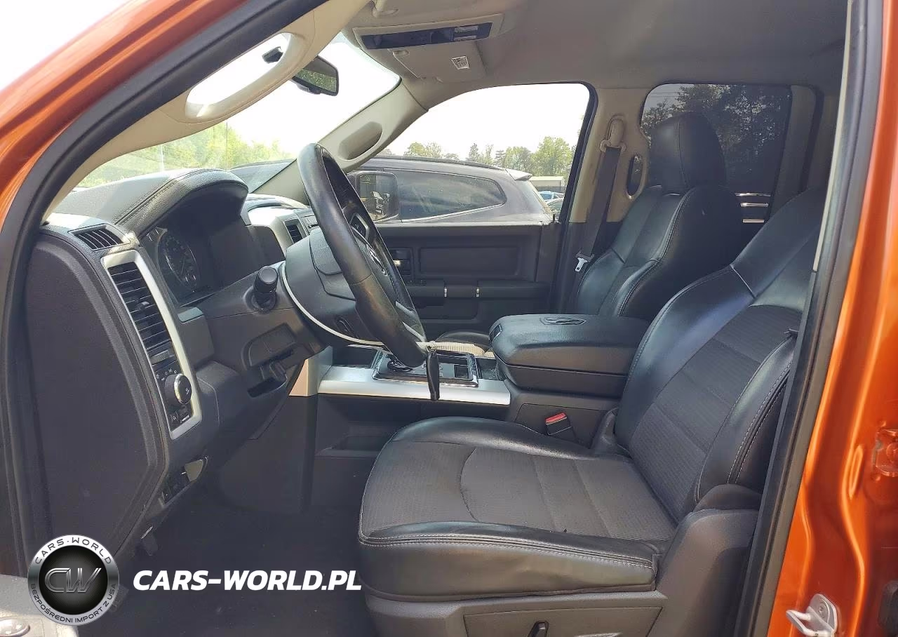 2010 Dodge Ram 1500 VIN:1D7RV1GT4AS205198 - 7
