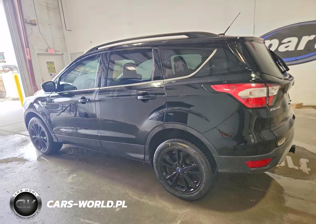 2018 Ford Escape Se VIN:1FMCU9GD9JUC51748 - 2