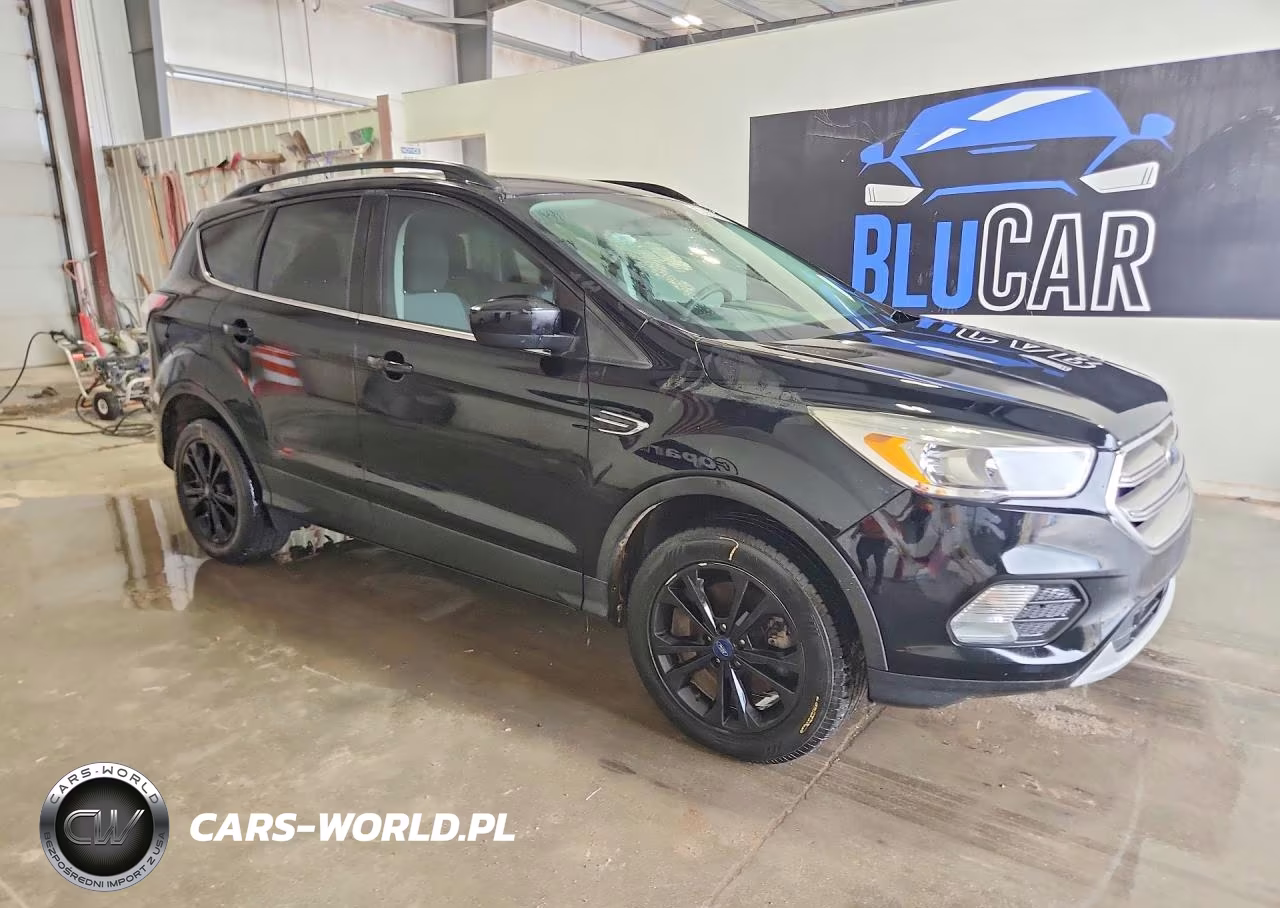 2018 Ford Escape Se VIN:1FMCU9GD9JUC51748 - 4