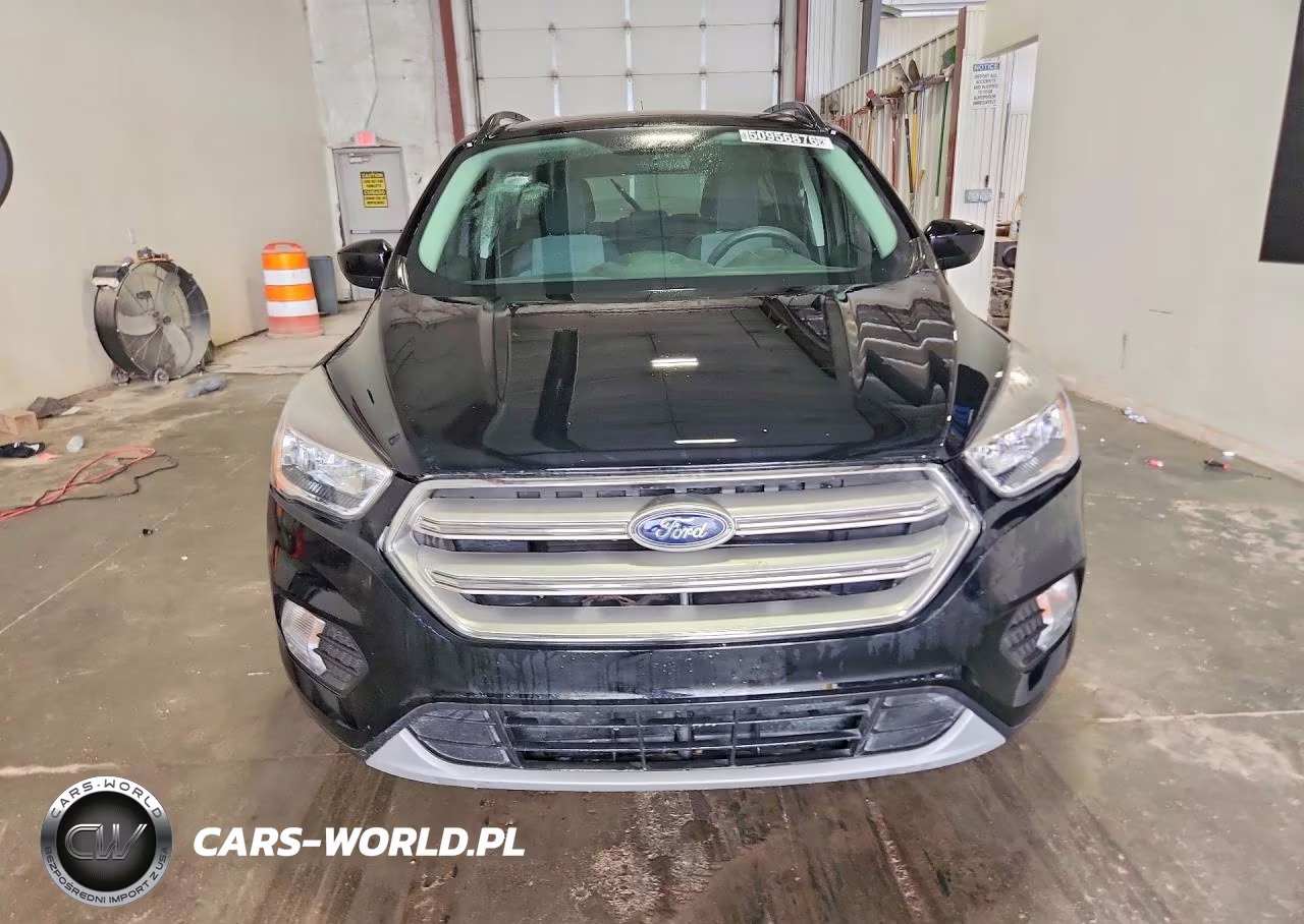 2018 Ford Escape Se VIN:1FMCU9GD9JUC51748 - 5
