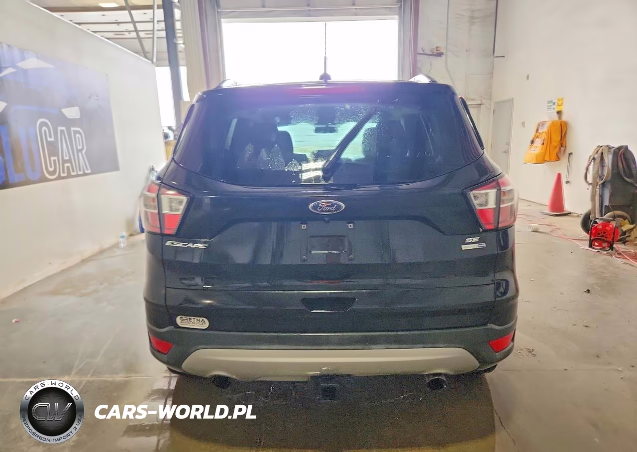 2018 Ford Escape Se VIN:1FMCU9GD9JUC51748 - 6