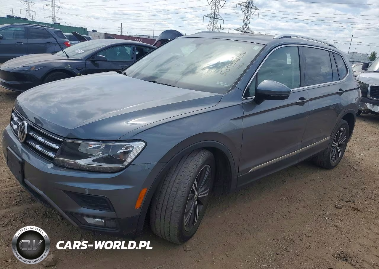 2018 Volkswagen Tiguan Se