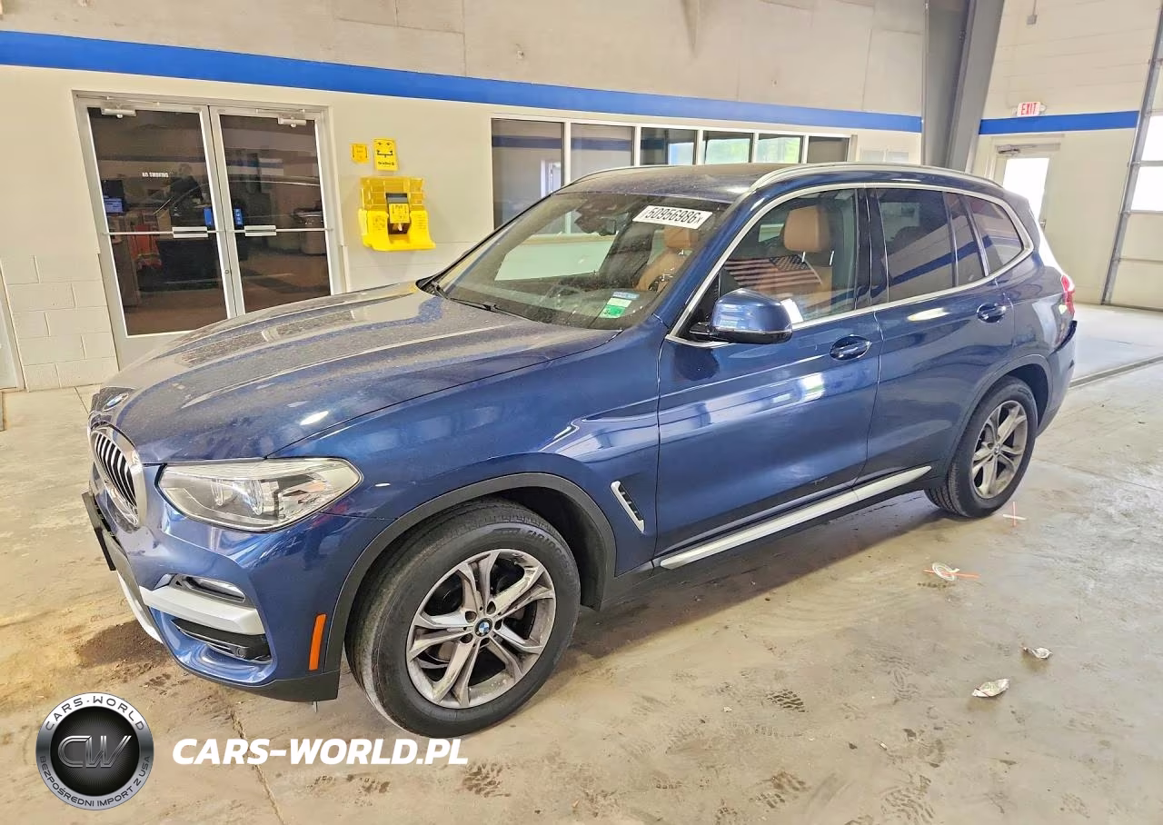 2021 BMW X3 xDrive30I