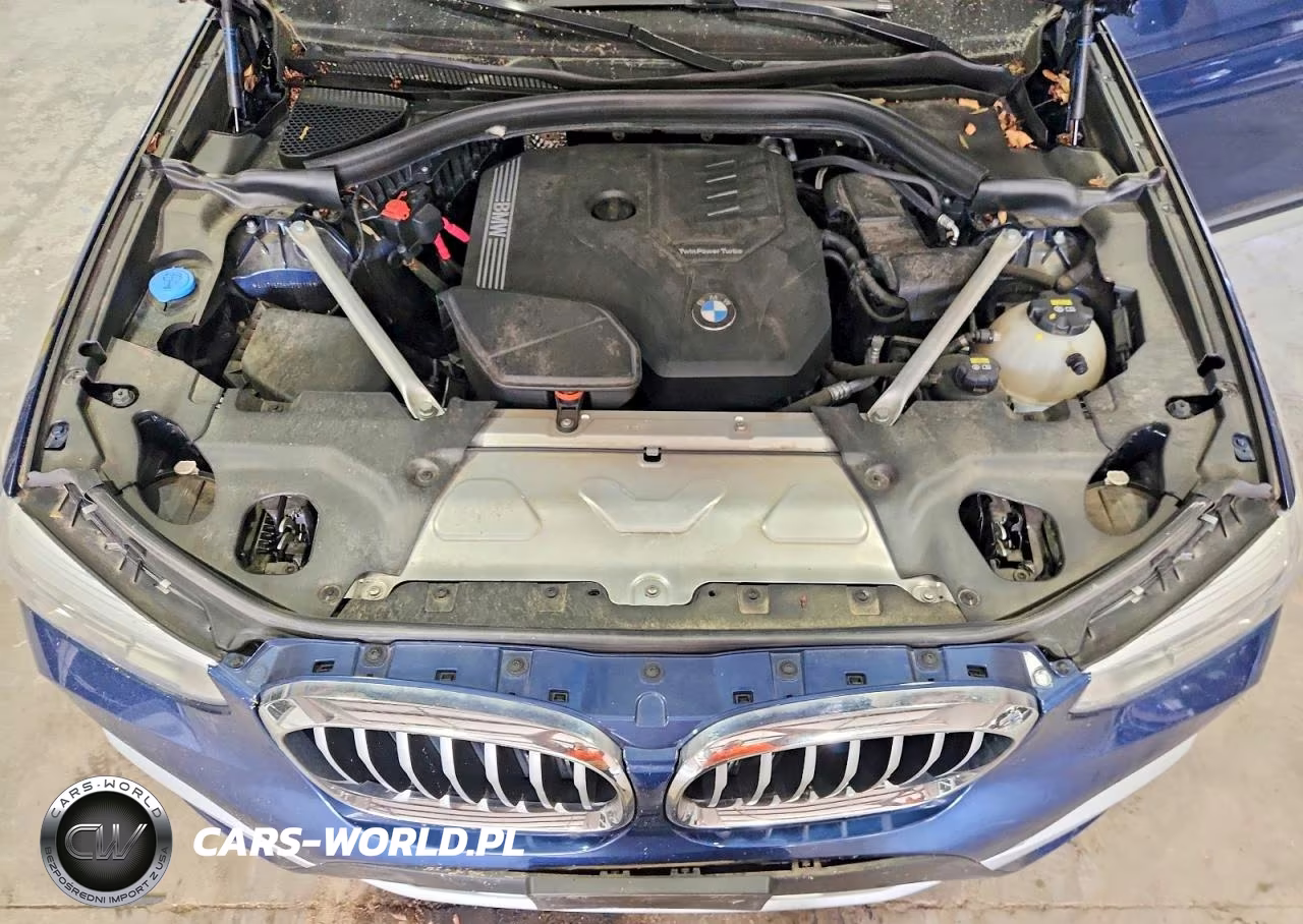 2021 BMW X3 xDrive30I VIN:5UXTY5C06M9G94338 - 12