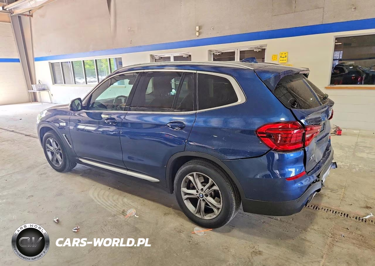 2021 BMW X3 xDrive30I VIN:5UXTY5C06M9G94338 - 2