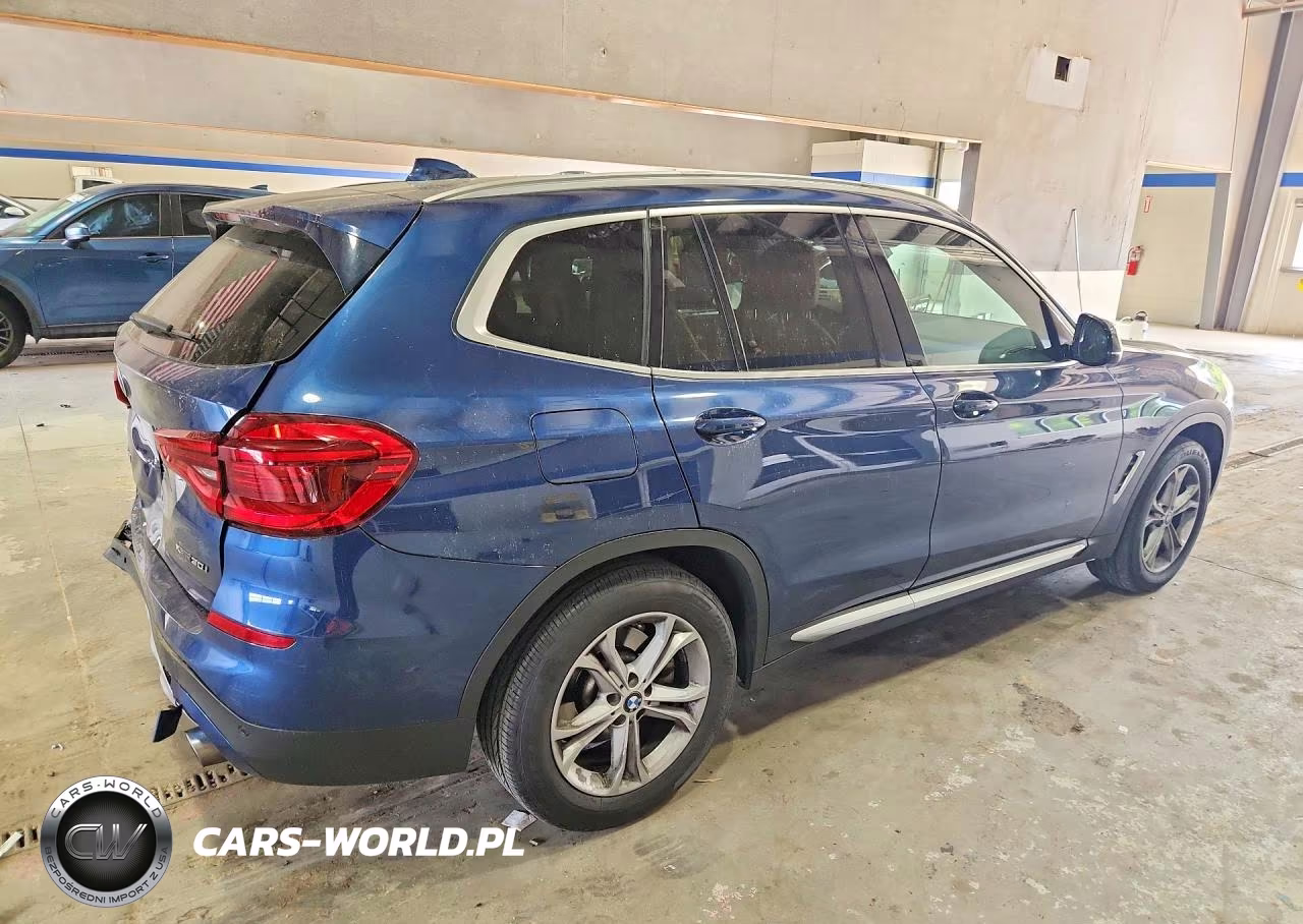 2021 BMW X3 xDrive30I VIN:5UXTY5C06M9G94338 - 3