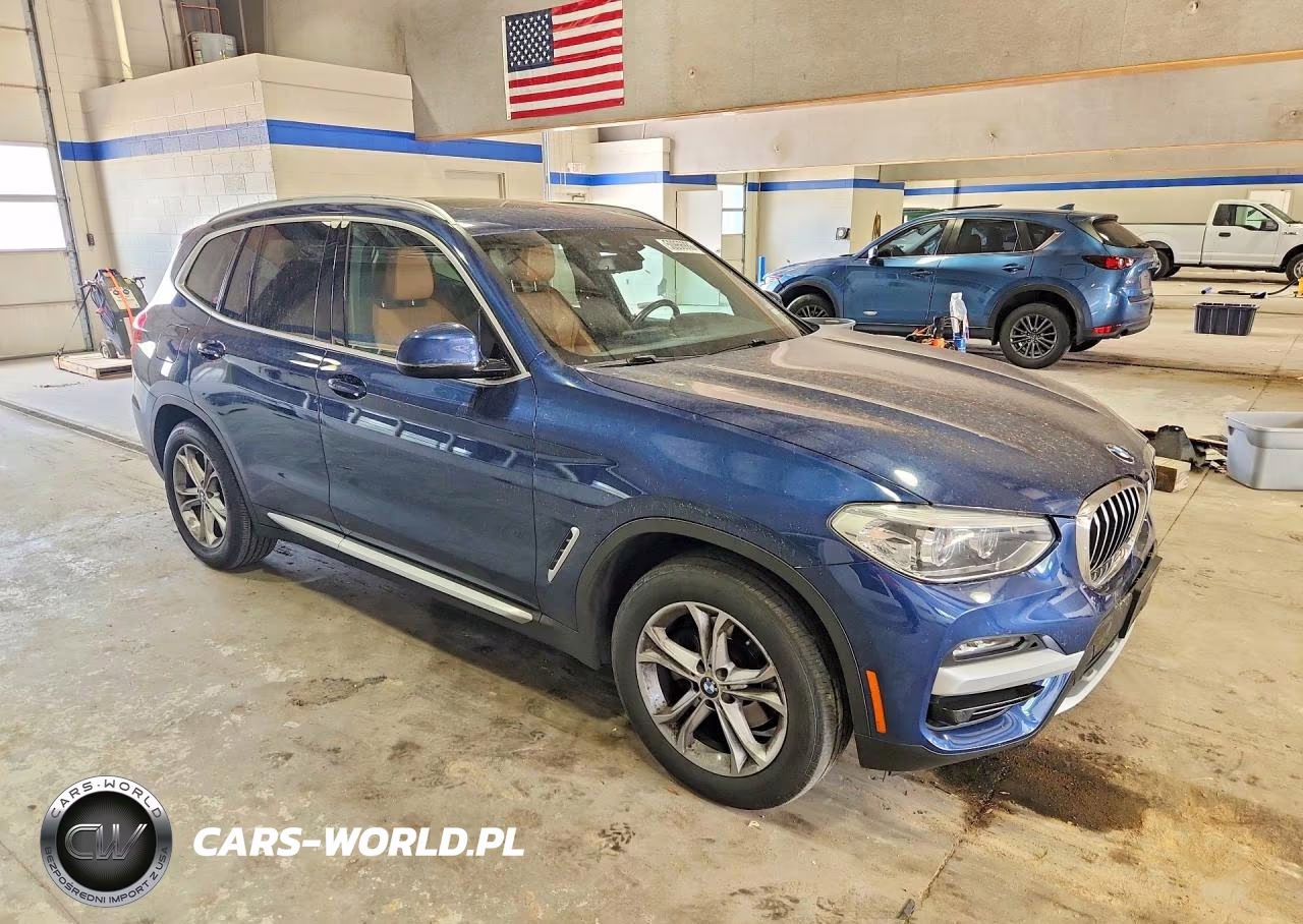 2021 BMW X3 xDrive30I VIN:5UXTY5C06M9G94338 - 4
