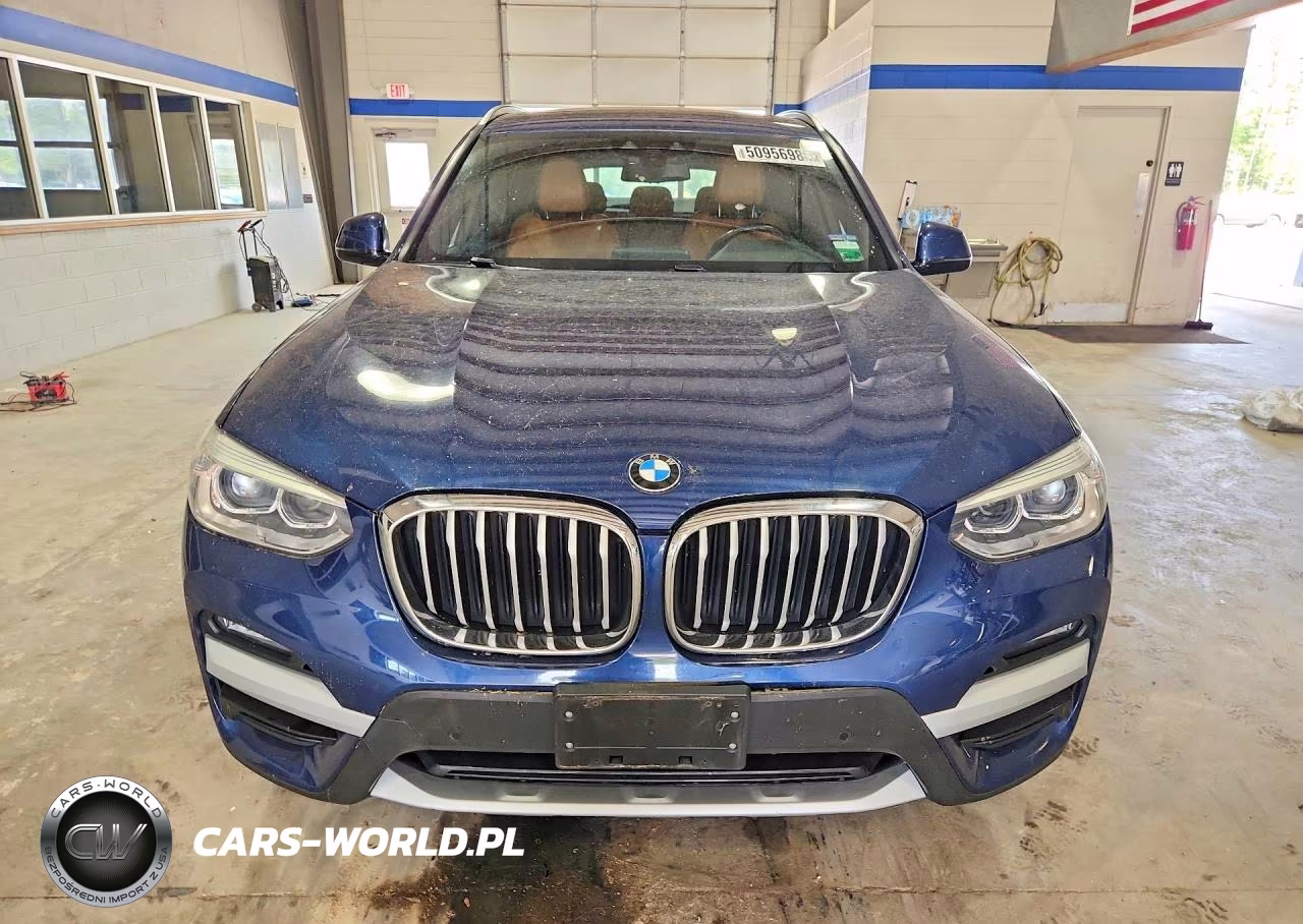 2021 BMW X3 xDrive30I VIN:5UXTY5C06M9G94338 - 5