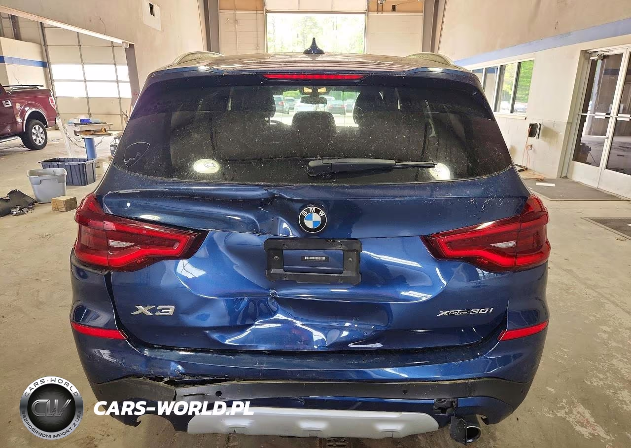 2021 BMW X3 xDrive30I VIN:5UXTY5C06M9G94338 - 6