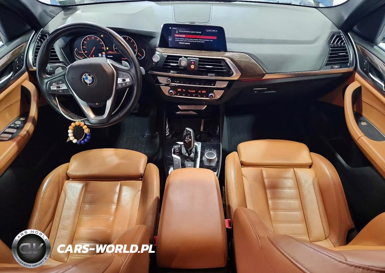 2021 BMW X3 xDrive30I VIN:5UXTY5C06M9G94338 - 8