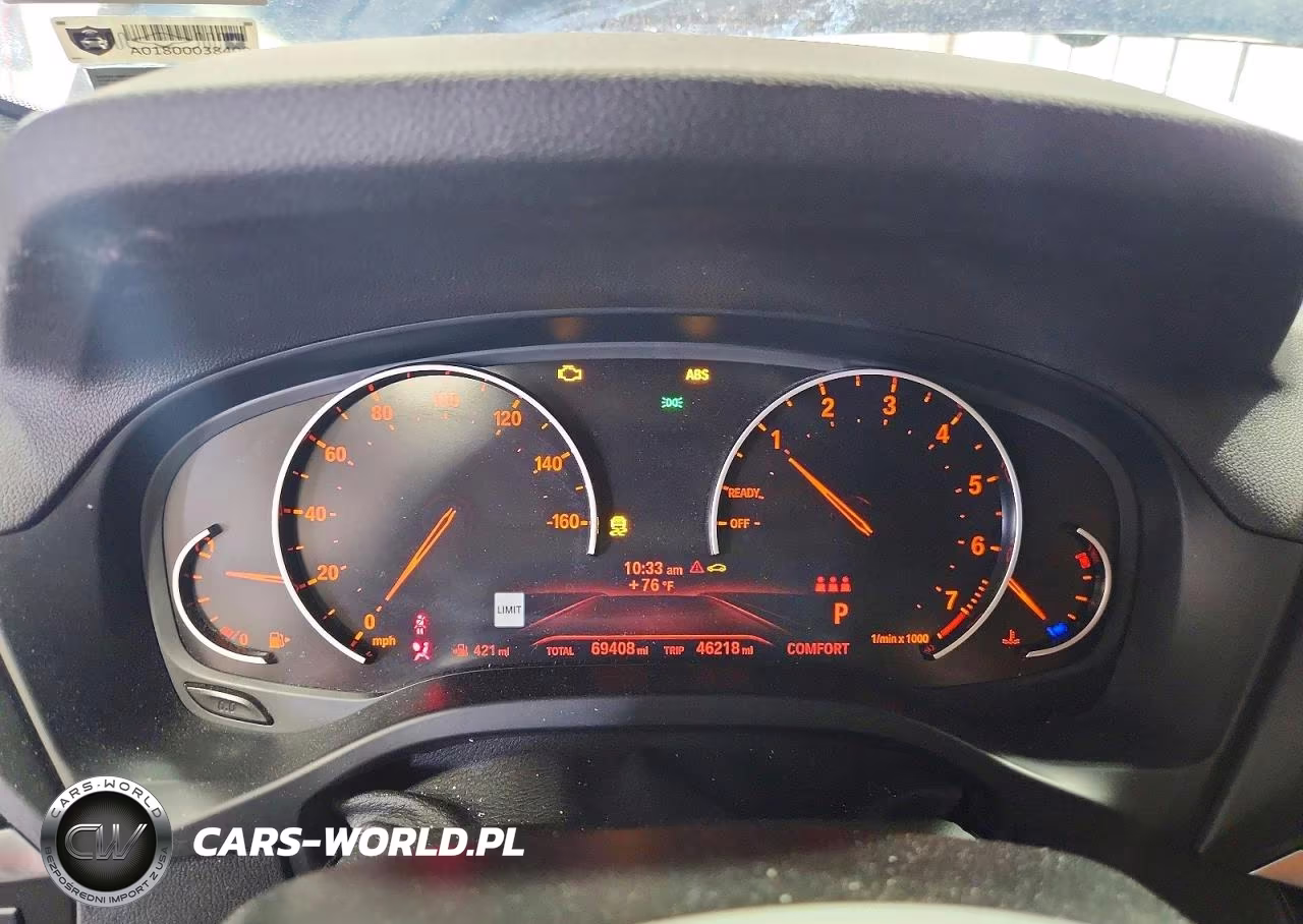 2021 BMW X3 xDrive30I VIN:5UXTY5C06M9G94338 - 9