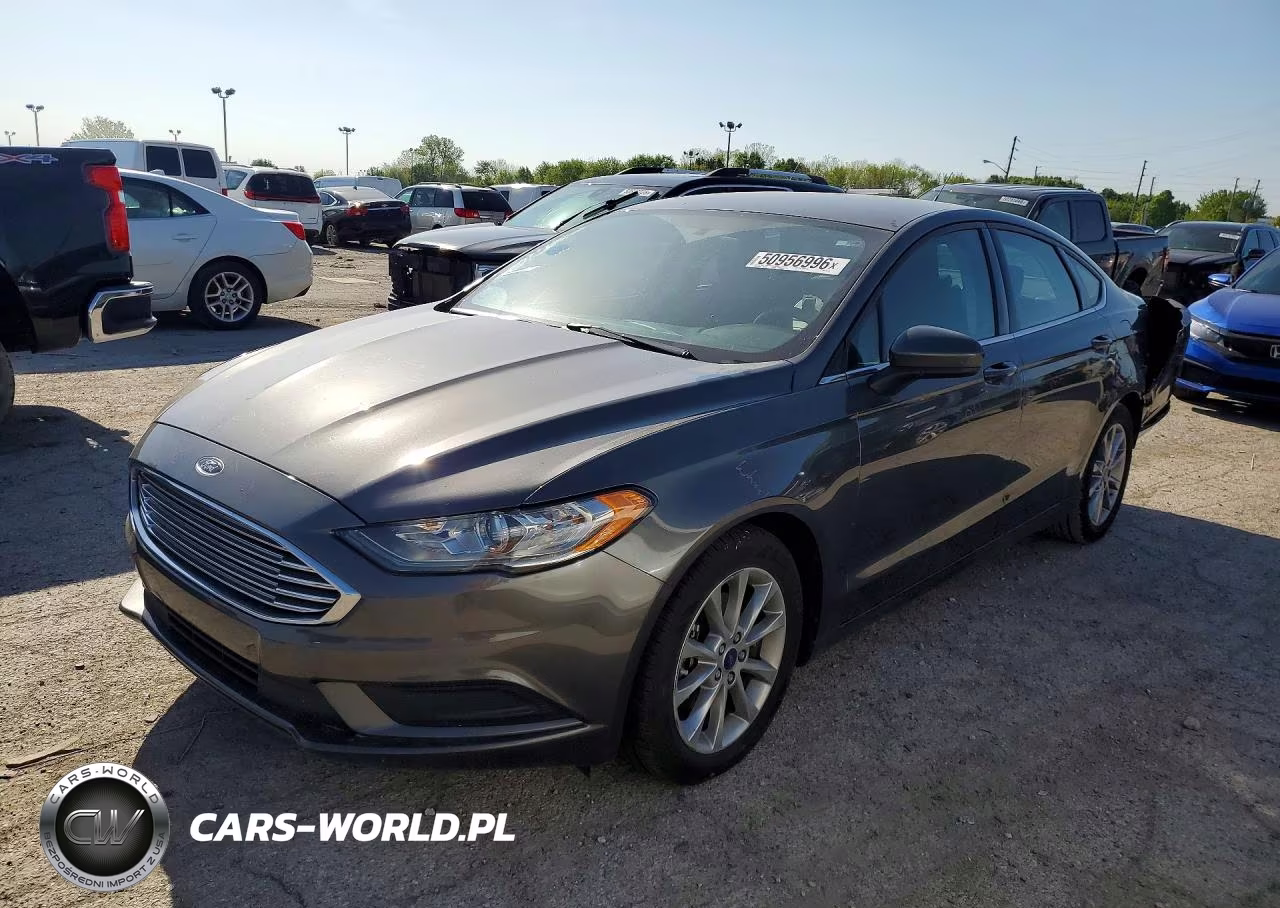 2017 Ford Fusion Se
