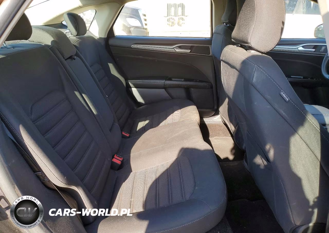 2017 Ford Fusion Se VIN:3FA6P0H74HR404573 - 10