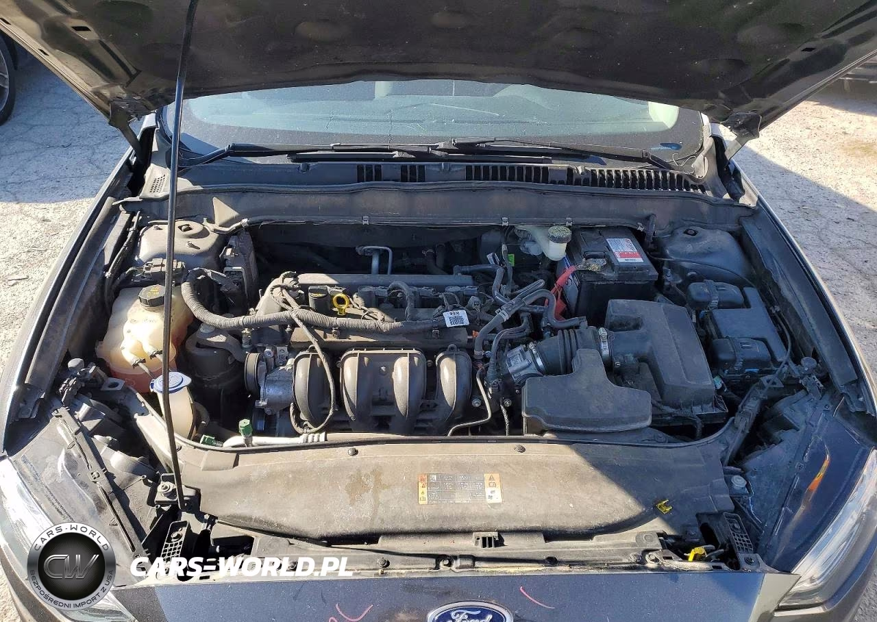 2017 Ford Fusion Se VIN:3FA6P0H74HR404573 - 11