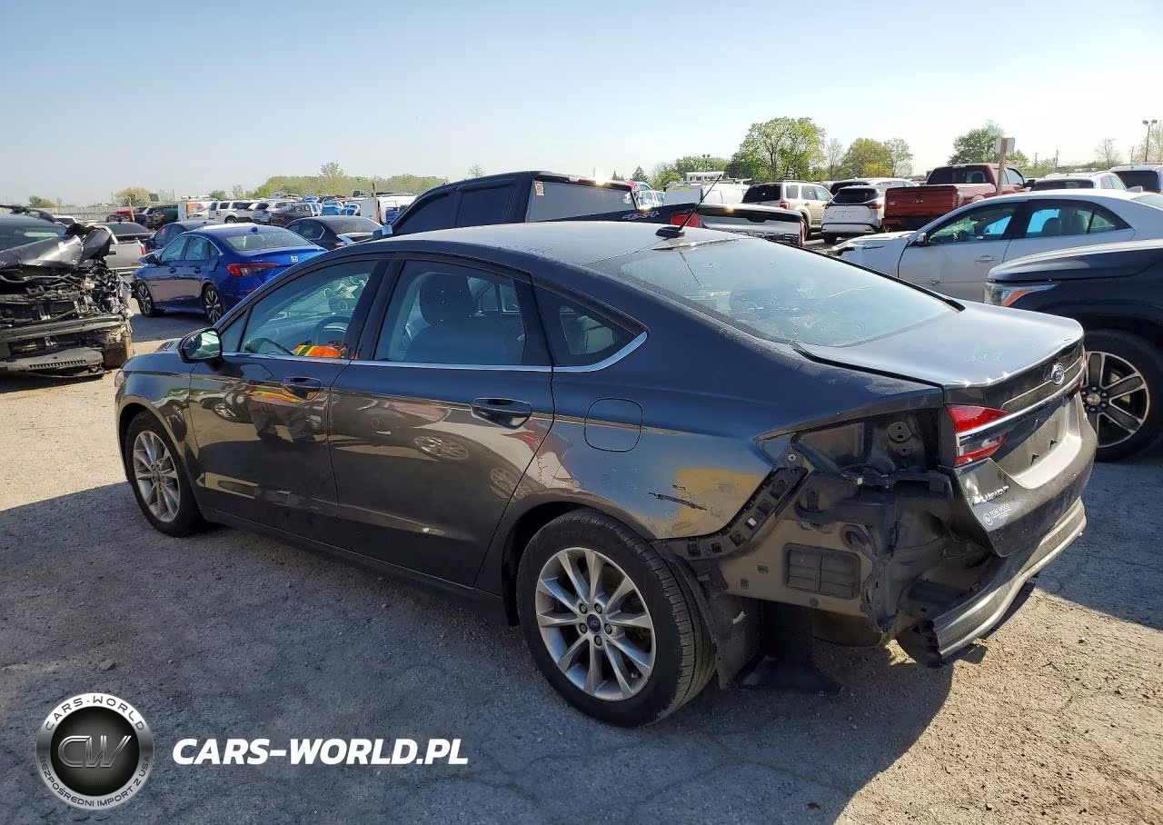 2017 Ford Fusion Se VIN:3FA6P0H74HR404573 - 2