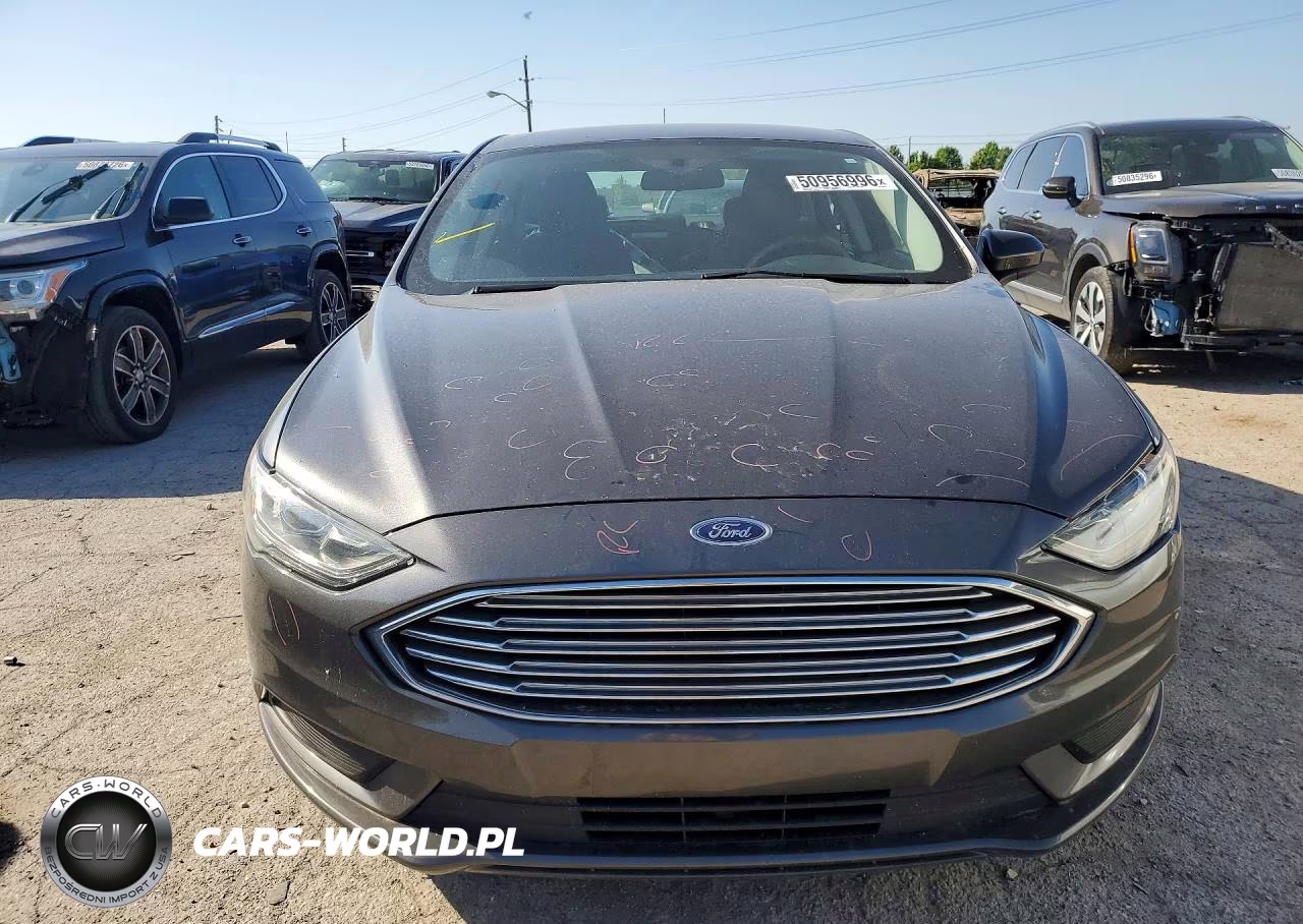 2017 Ford Fusion Se VIN:3FA6P0H74HR404573 - 5