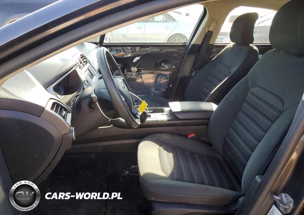2017 Ford Fusion Se VIN:3FA6P0H74HR404573 - 7
