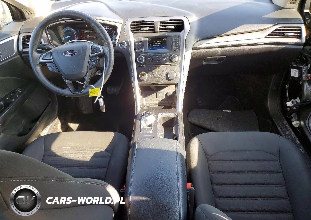 2017 Ford Fusion Se VIN:3FA6P0H74HR404573 - 8