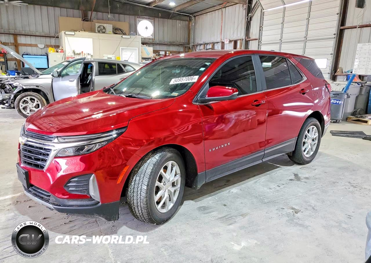 2024 Chevrolet Equinox Lt – zdjęcie 1 z 14