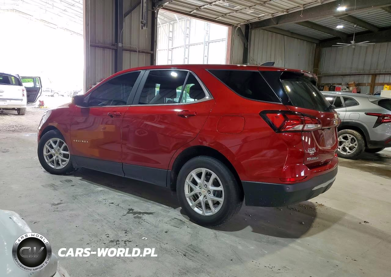 2024 Chevrolet Equinox Lt VIN:3GNAXUEG9RS226371 - 2