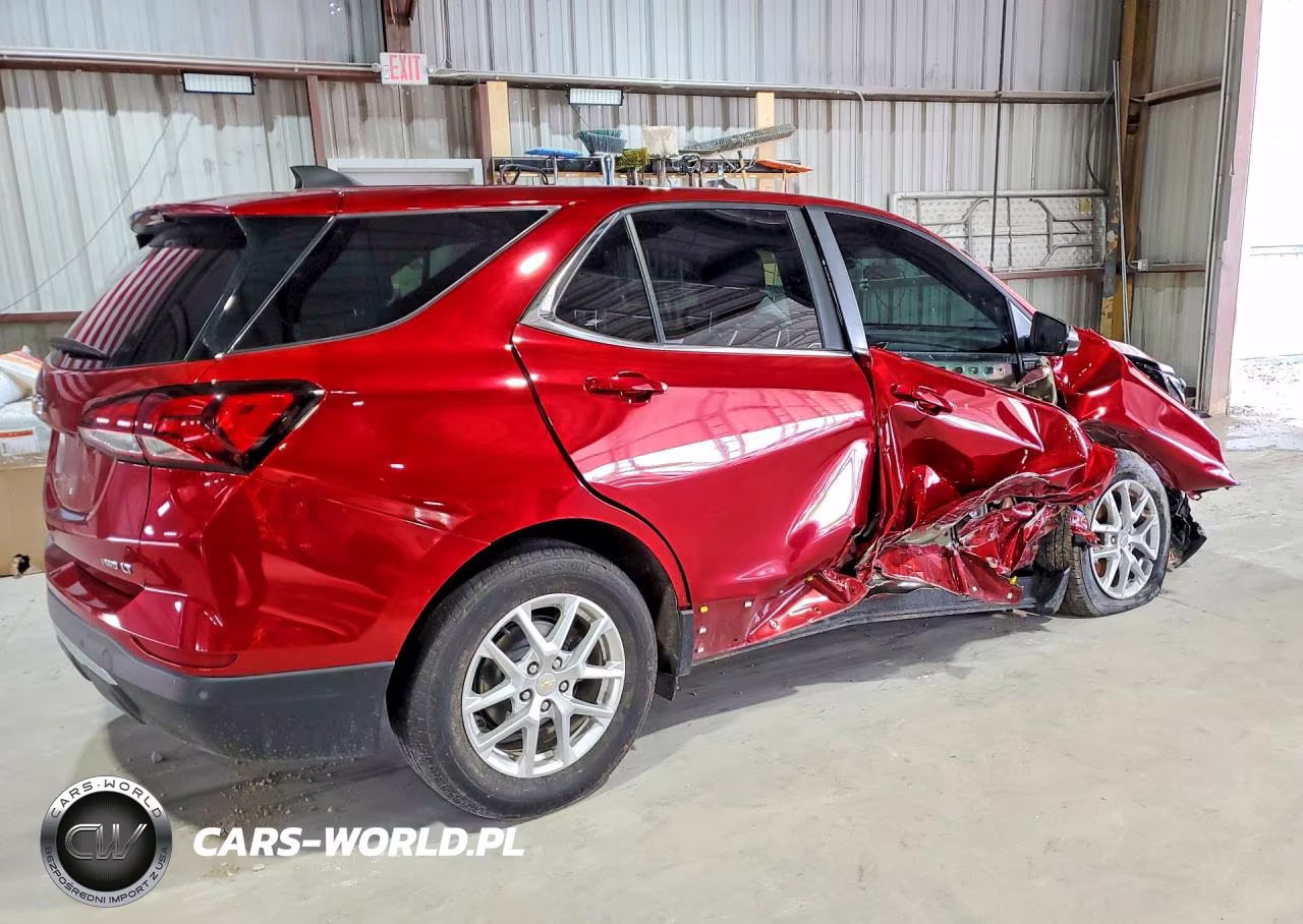 2024 Chevrolet Equinox Lt VIN:3GNAXUEG9RS226371 - 3