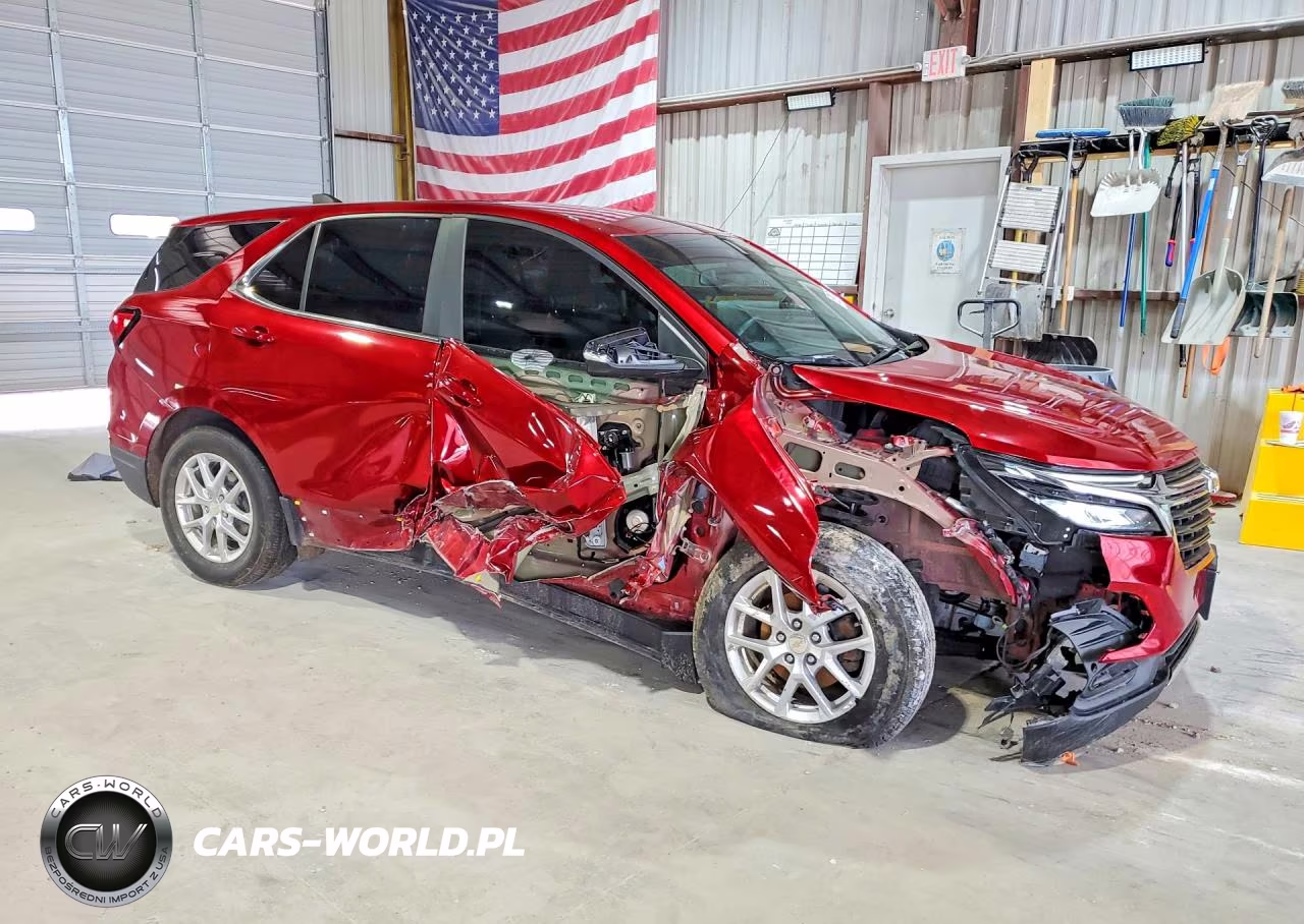 2024 Chevrolet Equinox Lt VIN:3GNAXUEG9RS226371 - 4