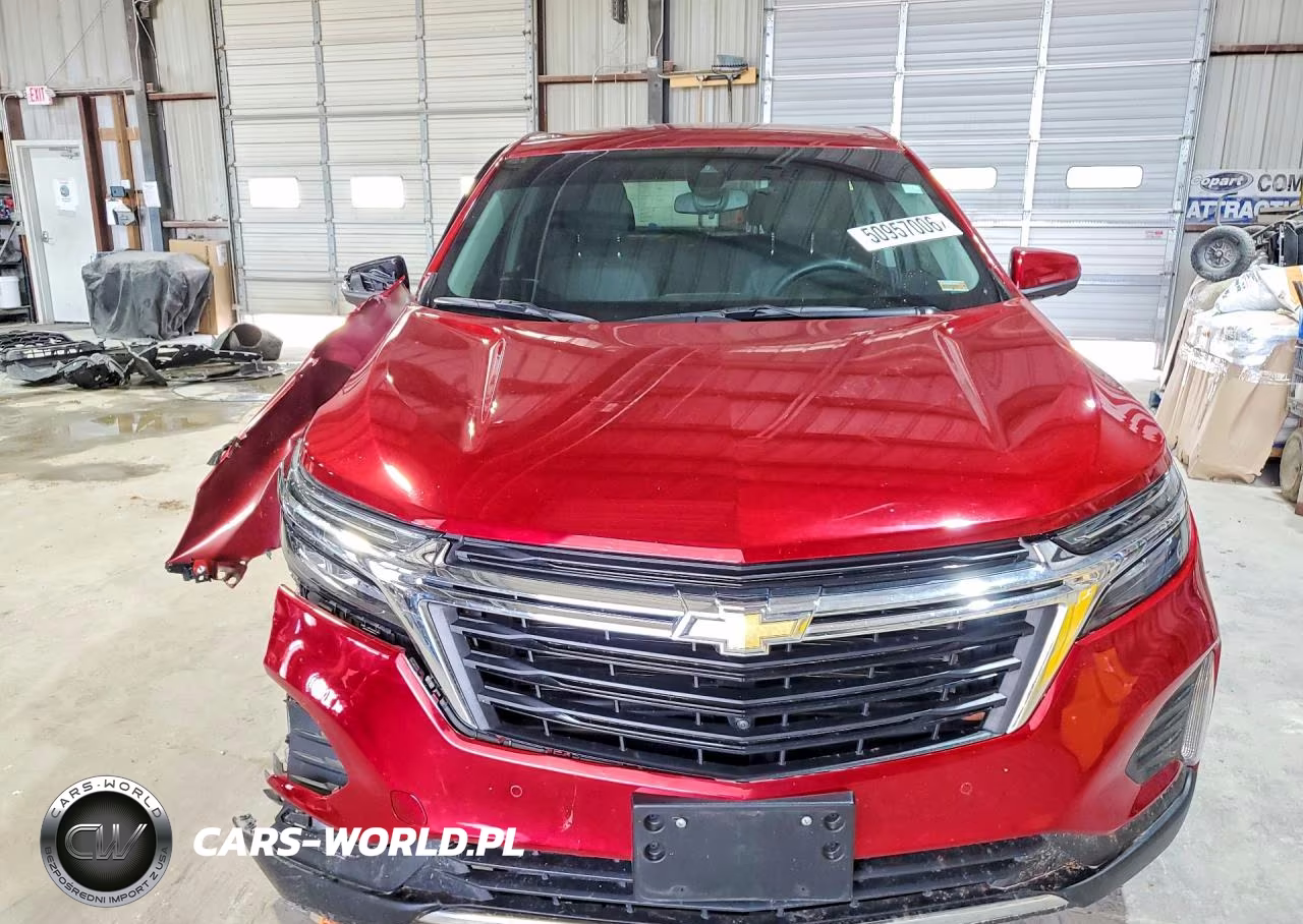 2024 Chevrolet Equinox Lt VIN:3GNAXUEG9RS226371 - 5