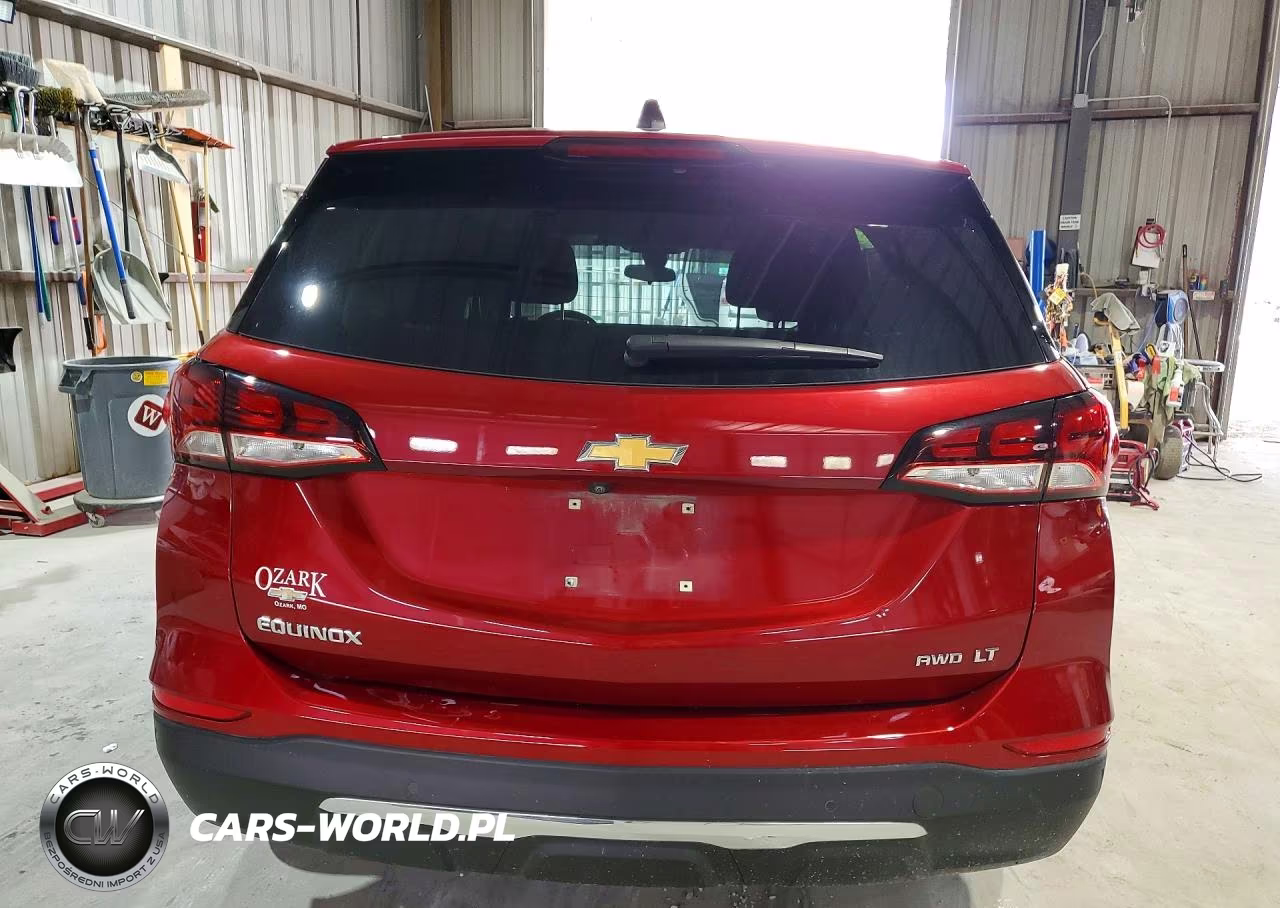 2024 Chevrolet Equinox Lt VIN:3GNAXUEG9RS226371 - 6