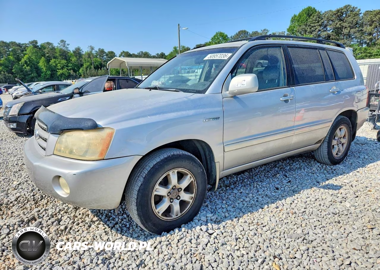 2002 Toyota Highlander Limited