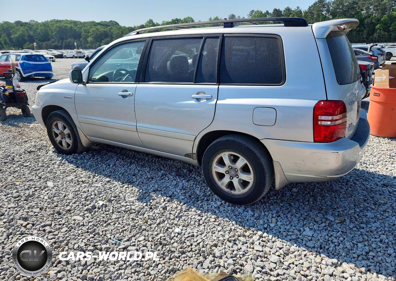 2002 Toyota Highlander Limited VIN:JTEGF21A420070907 - 2