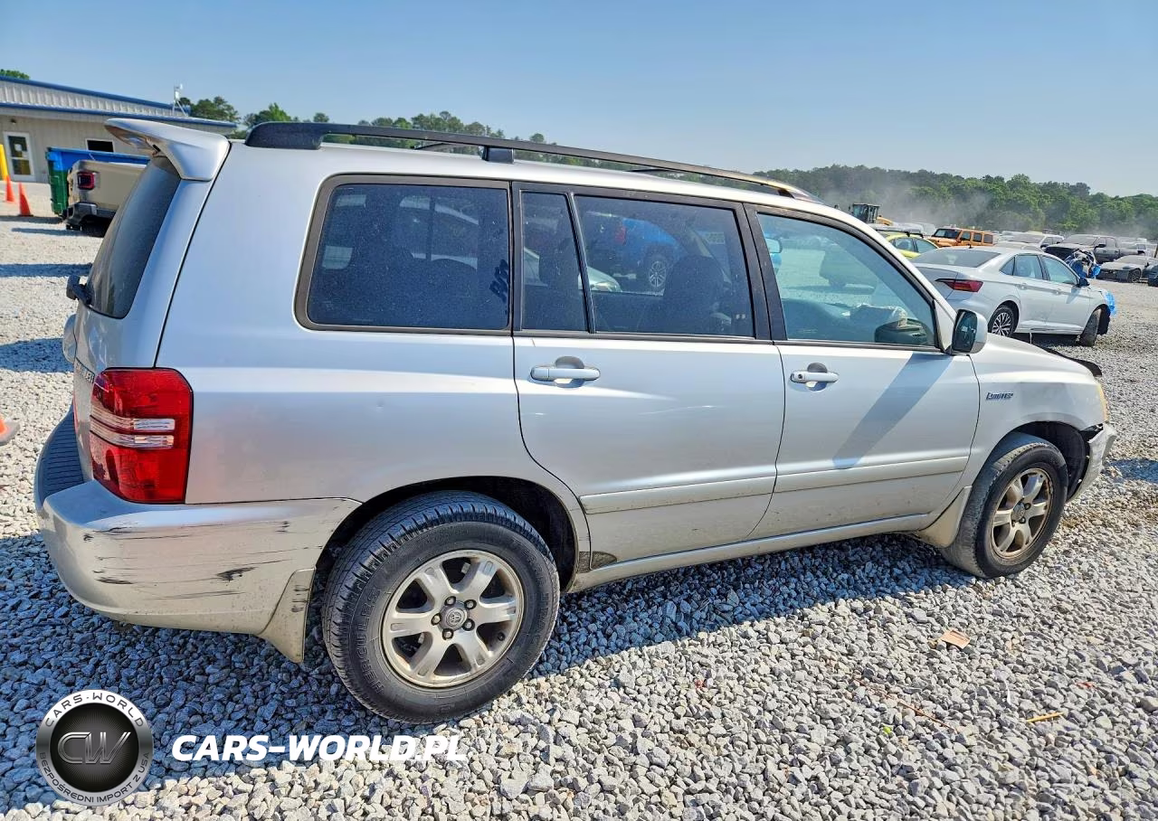 2002 Toyota Highlander Limited VIN:JTEGF21A420070907 - 3