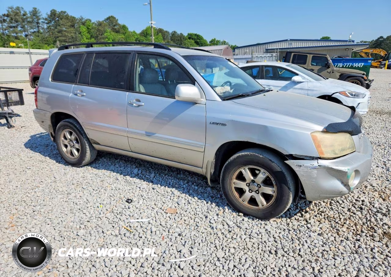 2002 Toyota Highlander Limited VIN:JTEGF21A420070907 - 4