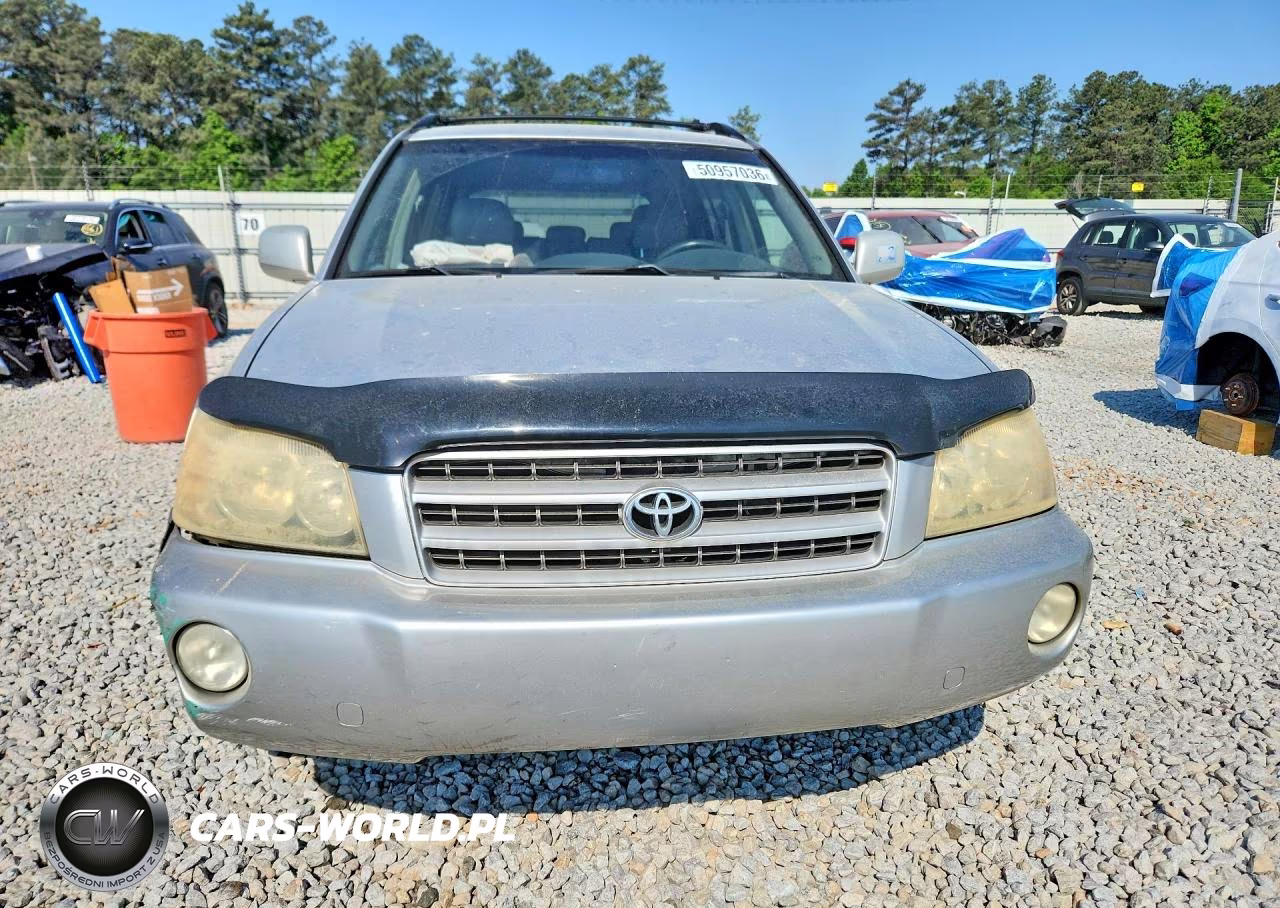 2002 Toyota Highlander Limited VIN:JTEGF21A420070907 - 5