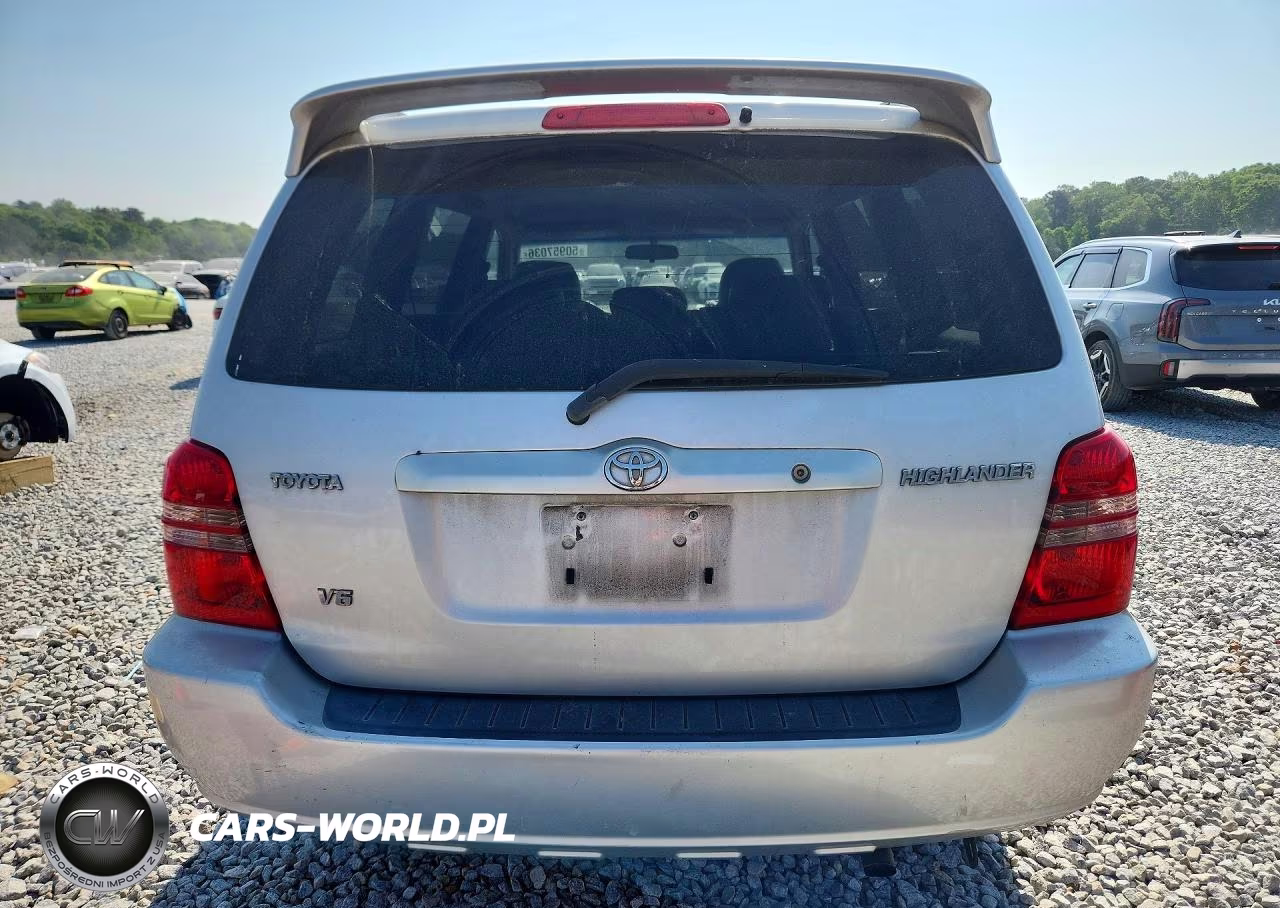 2002 Toyota Highlander Limited VIN:JTEGF21A420070907 - 6