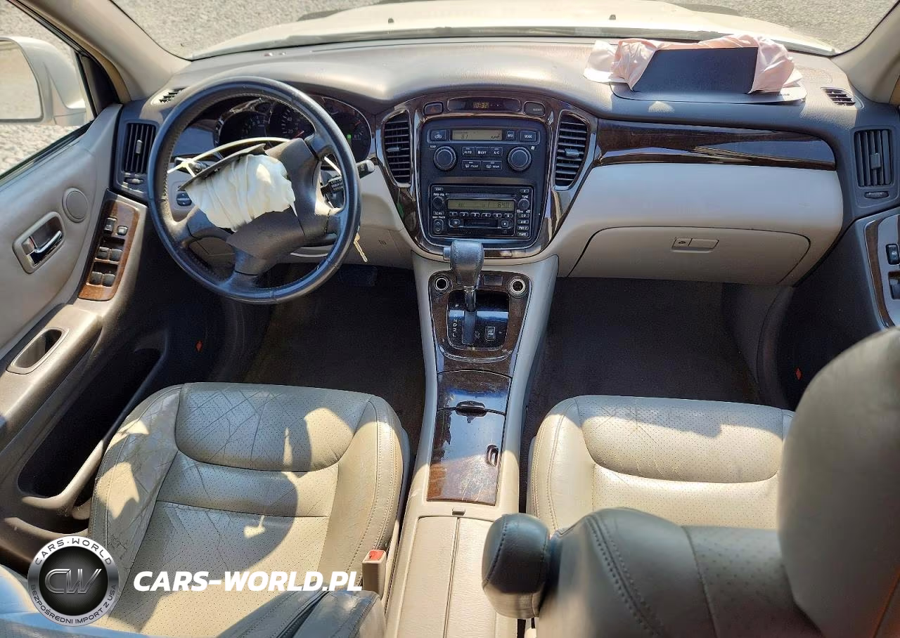 2002 Toyota Highlander Limited VIN:JTEGF21A420070907 - 8