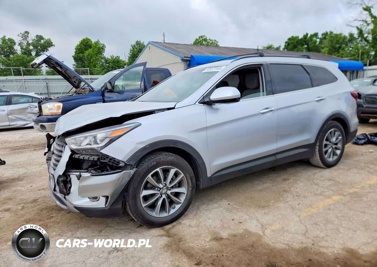 2019 Hyundai Santa Fe Xl Se