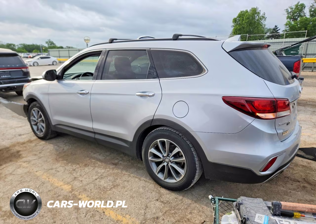 2019 Hyundai Santa Fe Xl Se VIN:KM8SM4HFXKU304392 - 2