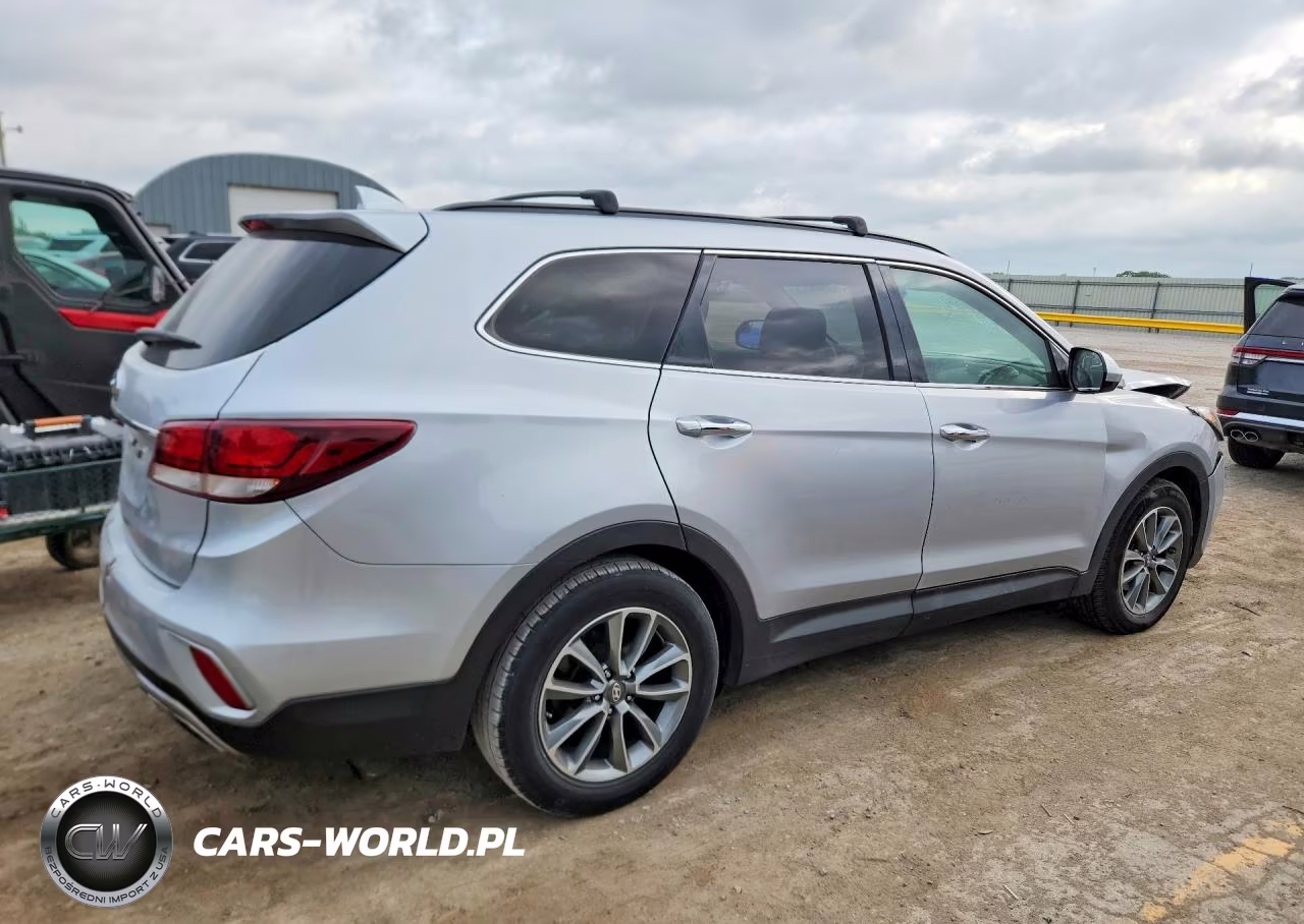 2019 Hyundai Santa Fe Xl Se VIN:KM8SM4HFXKU304392 - 3