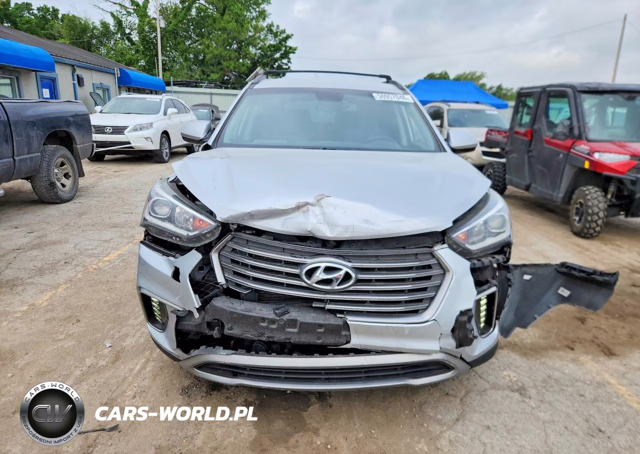 2019 Hyundai Santa Fe Xl Se VIN:KM8SM4HFXKU304392 - 5