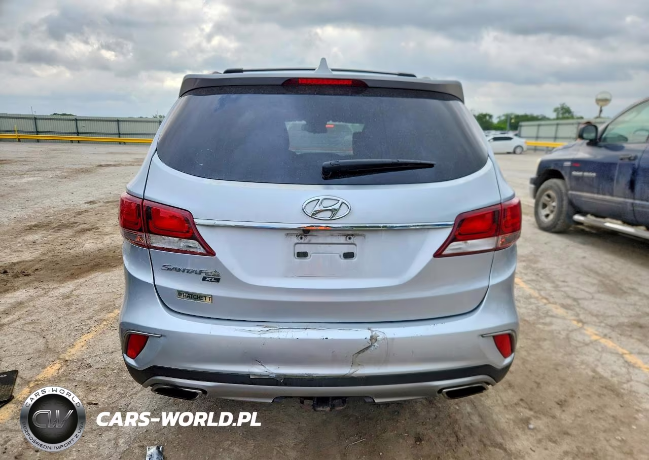 2019 Hyundai Santa Fe Xl Se VIN:KM8SM4HFXKU304392 - 6