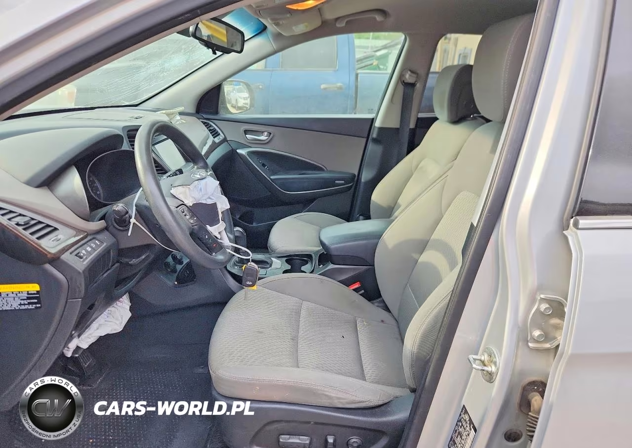 2019 Hyundai Santa Fe Xl Se VIN:KM8SM4HFXKU304392 - 7