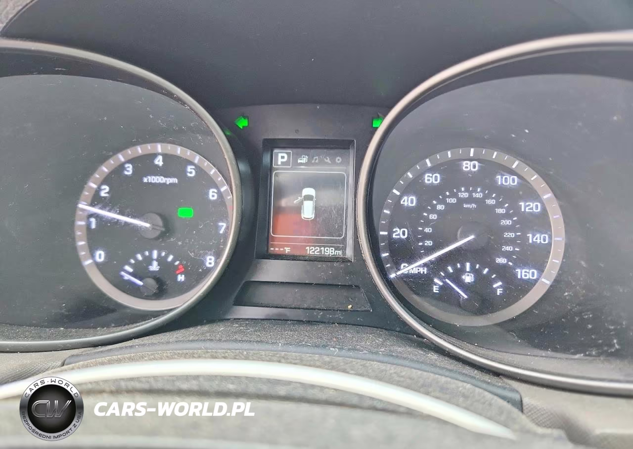 2019 Hyundai Santa Fe Xl Se VIN:KM8SM4HFXKU304392 - 9