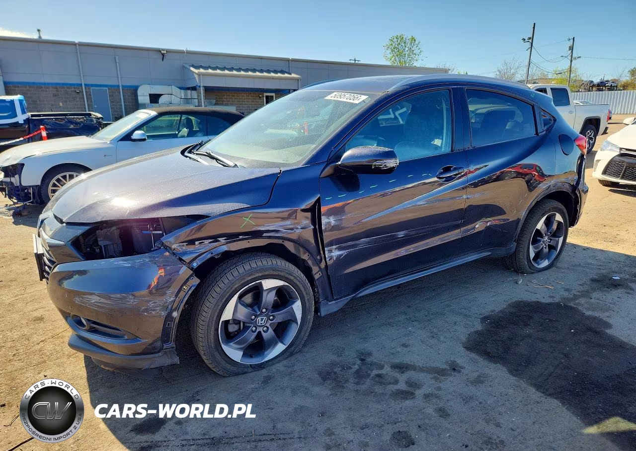 2018 Honda Hr-V Exl