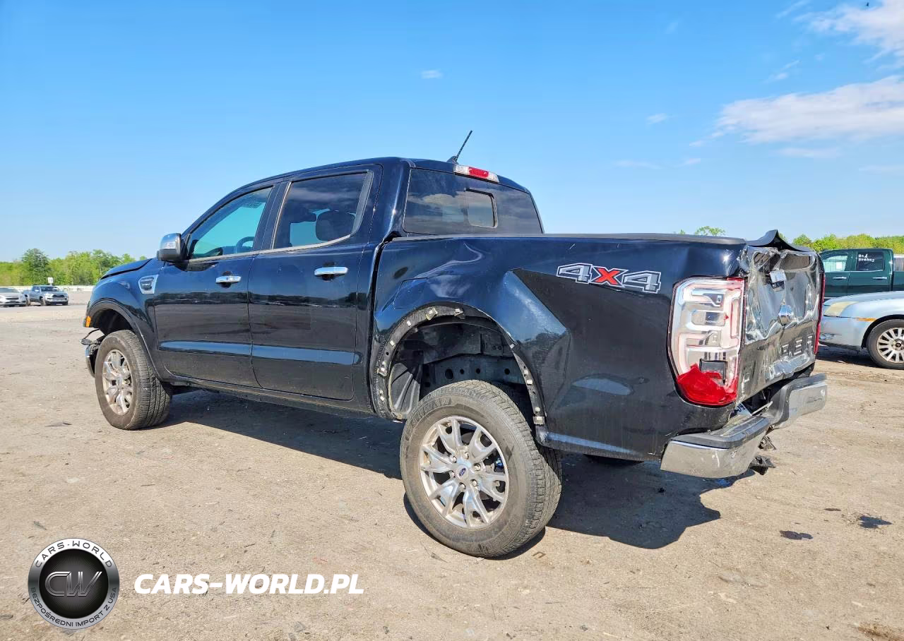 2021 Ford Ranger Xl VIN:1FTER4FH6MLD34795 - 2