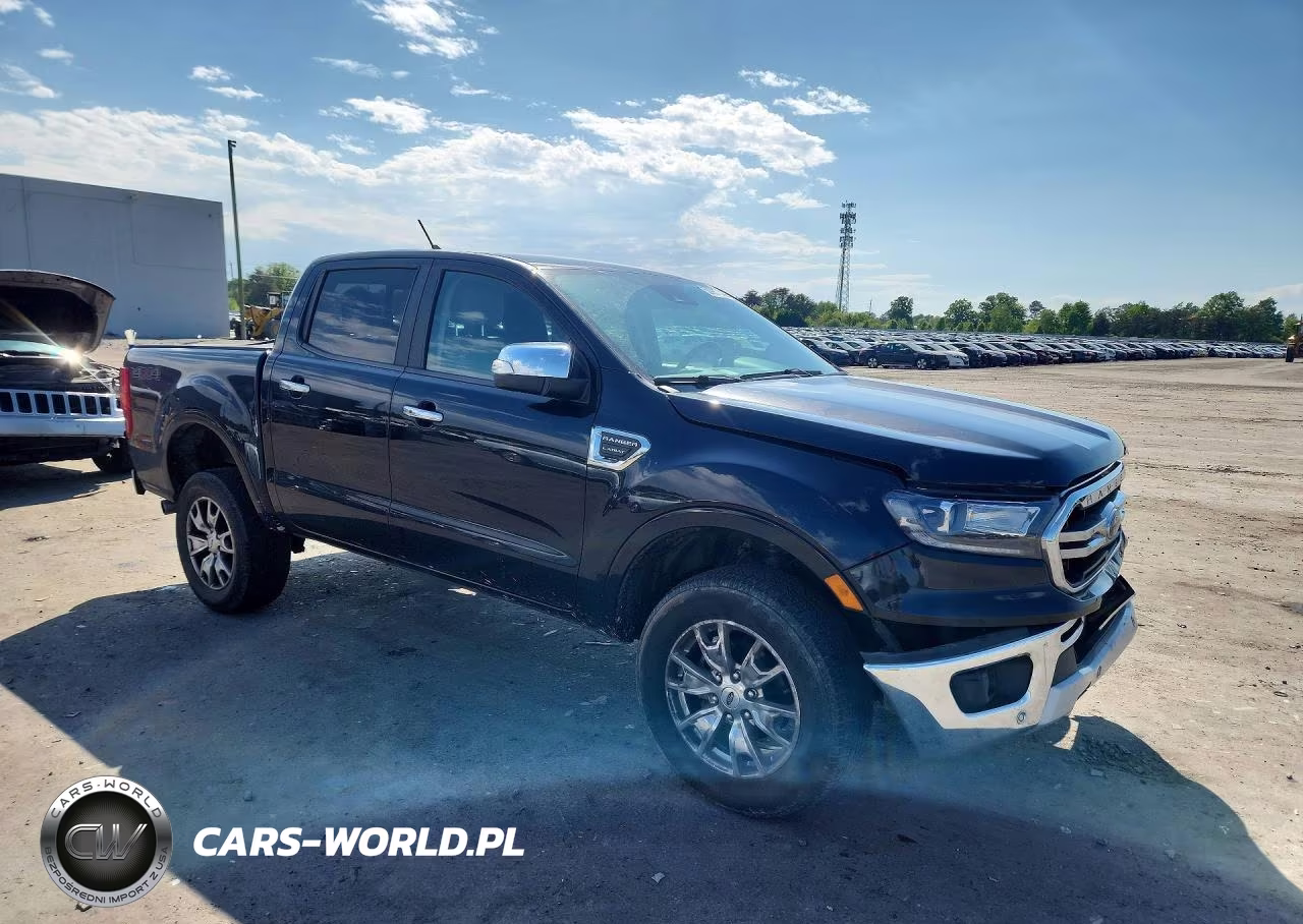 2021 Ford Ranger Xl VIN:1FTER4FH6MLD34795 - 4